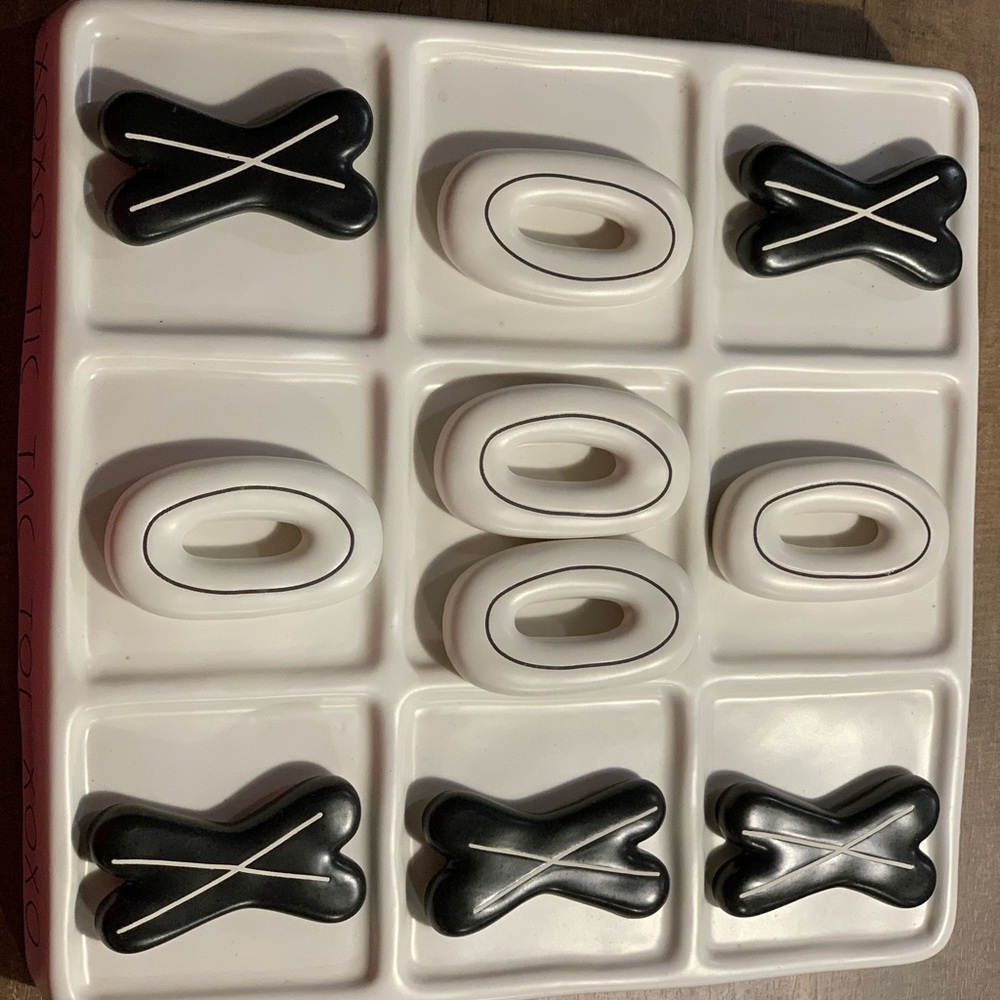 Rae Dunn Tic Tac Toe